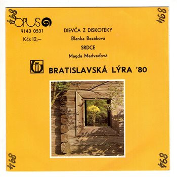 0531 ... BEZÁKOVÁ BLANKA: Dievča z diskotéky / MEDVEĎOVÁ MAGDA: Srdce (1980)